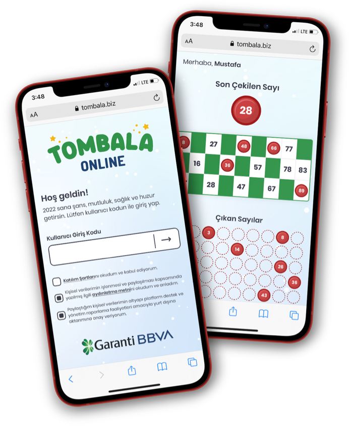 tombala cards